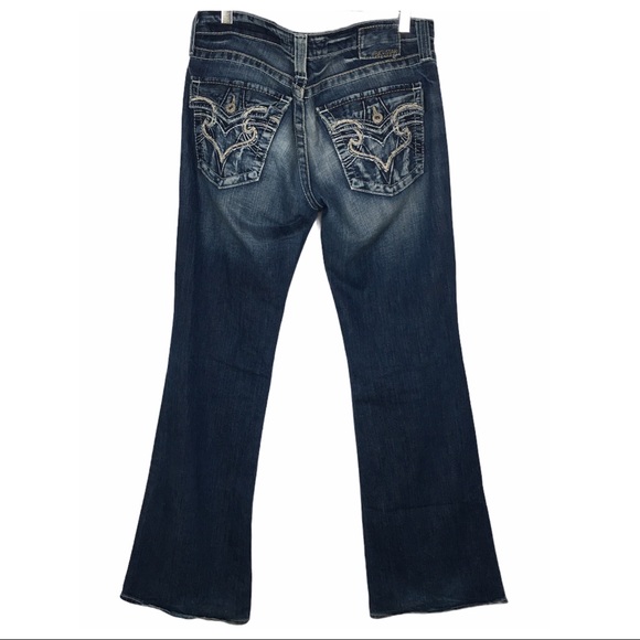 Big Star Y2K Low Rise Sweet Boot Flare Size 29 Long Tall 33” inseam - Picture 3 of 16